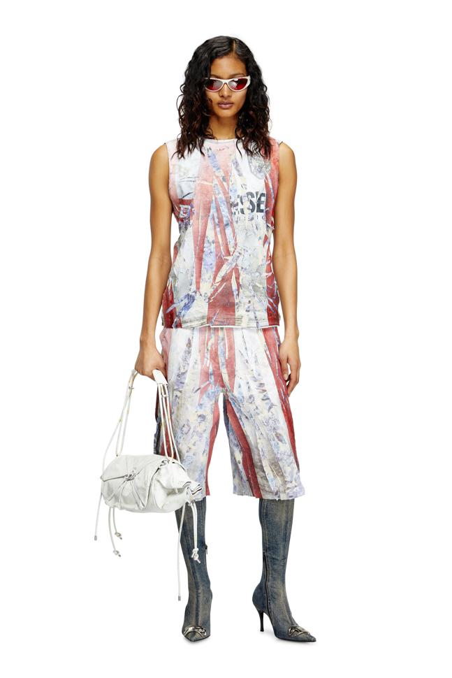 T-PER-STRIPE MAGLIETTA