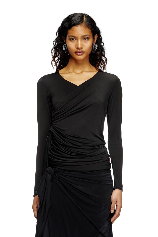 T-CRISSY-PLAIN TOP
