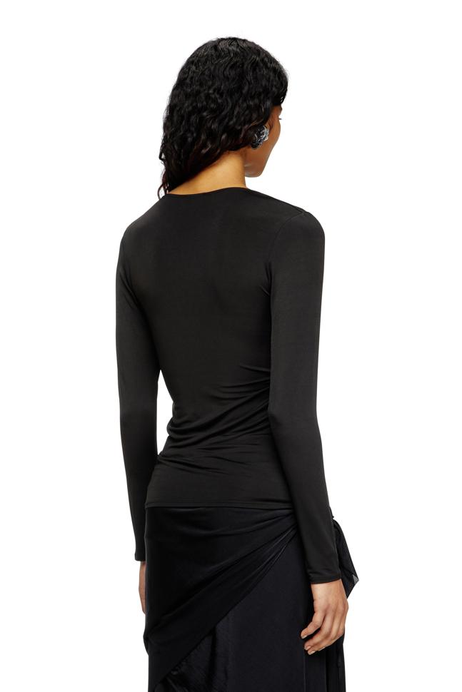 T-CRISSY-PLAIN TOP