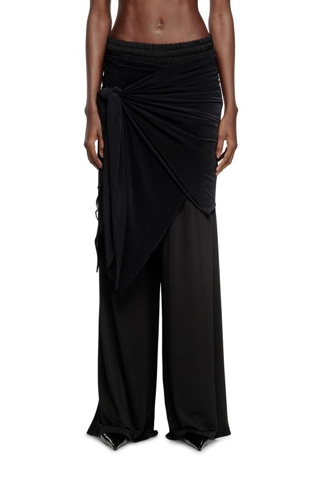 P-FRIZZA-PLAIN PANTALONI