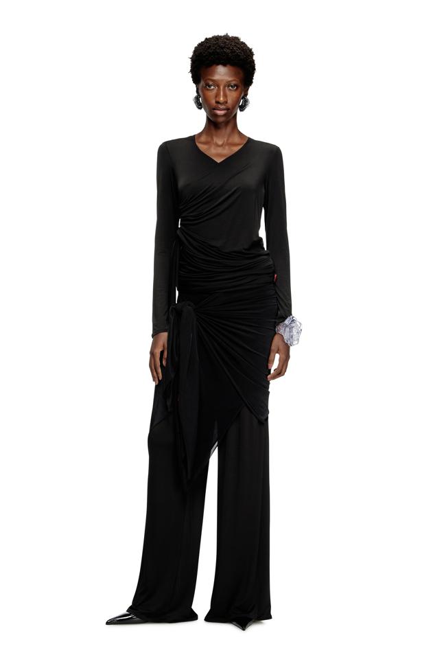 P-FRIZZA-PLAIN PANTALONI