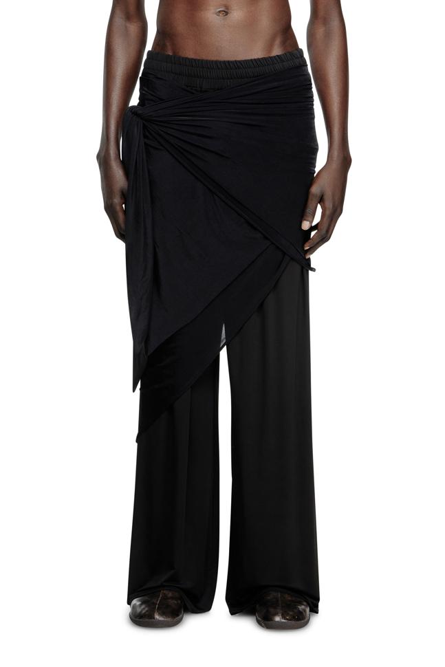 P-FRIZZA-PLAIN PANTALONI