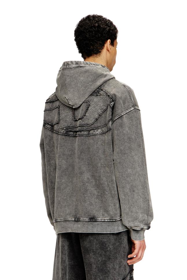S-BOXT-HOOD-DEN FELPA