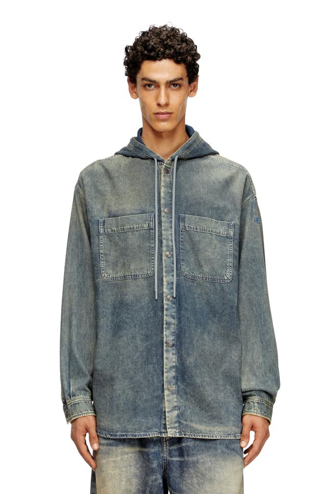 D-DEWNY-HOOD-S2 CAMICIA