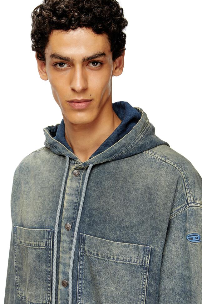D-DEWNY-HOOD-S2 CAMICIA