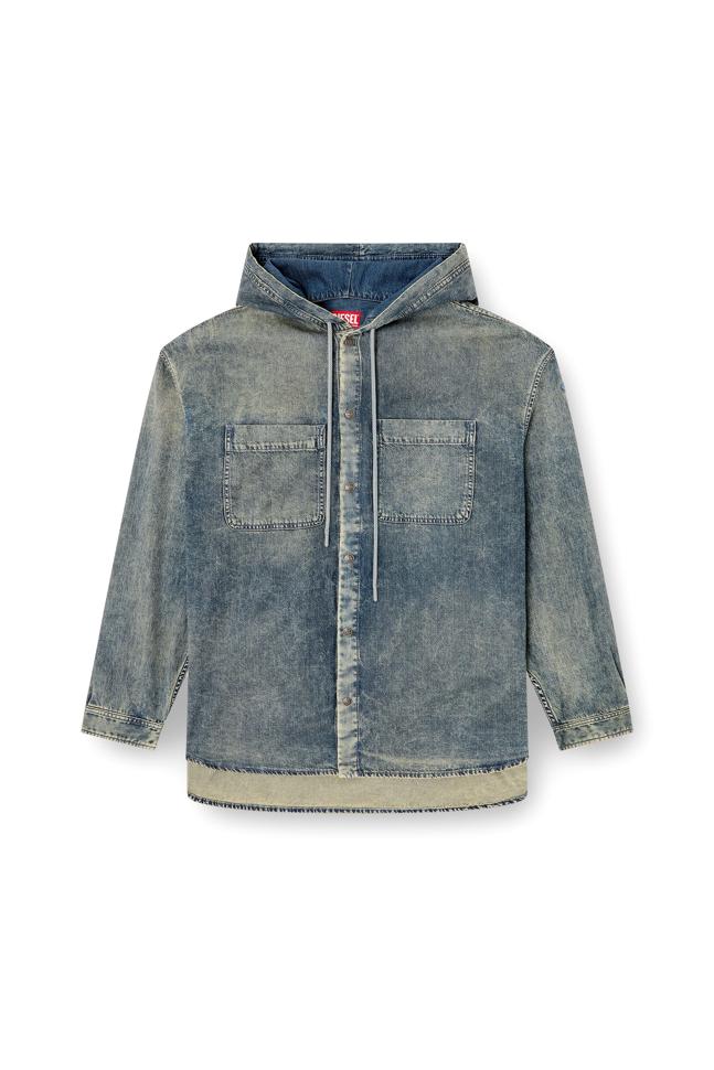 D-DEWNY-HOOD-S2 CAMICIA