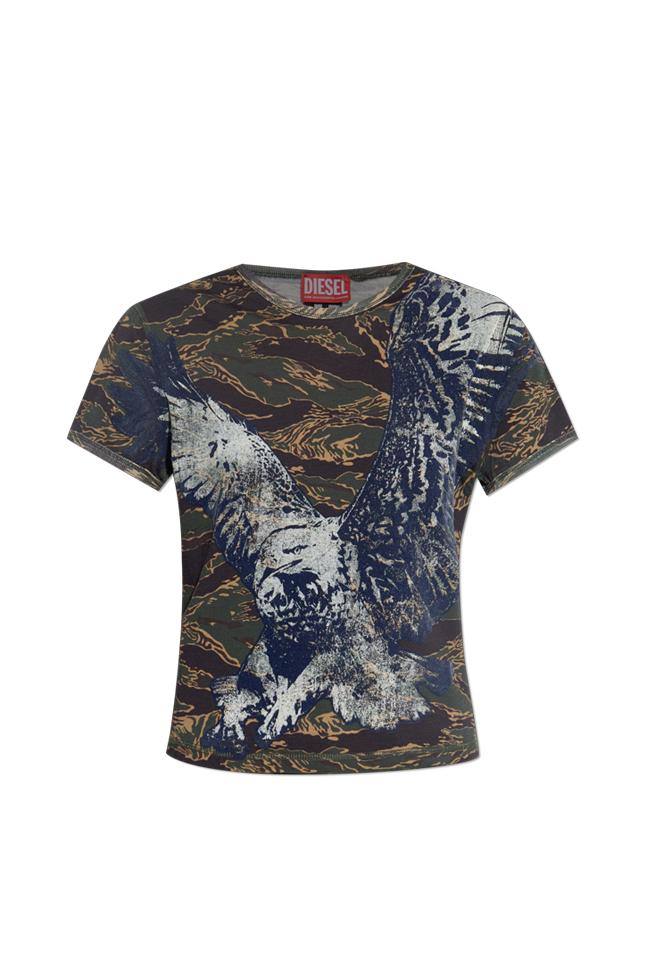 T-UNCUTIE-LONG-R1 MAGLIETTA