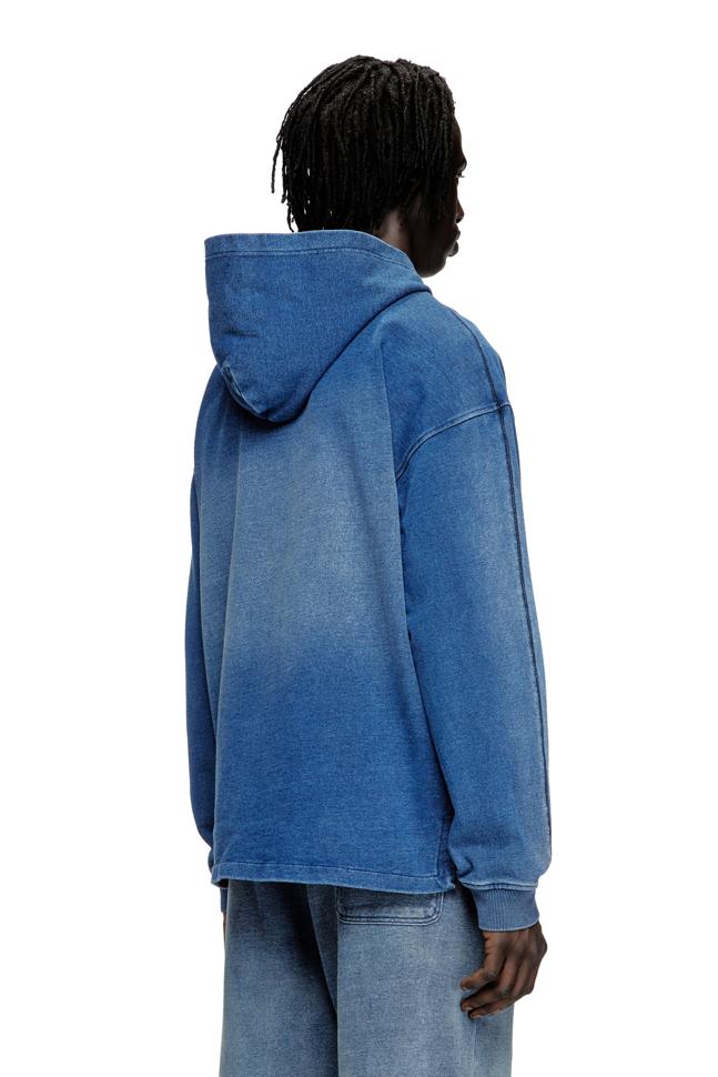 S-BLAXT-HOOD-ZIP-NEW FELPA