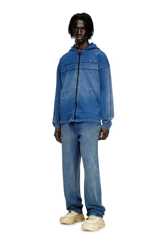 S-BLAXT-HOOD-ZIP-NEW FELPA