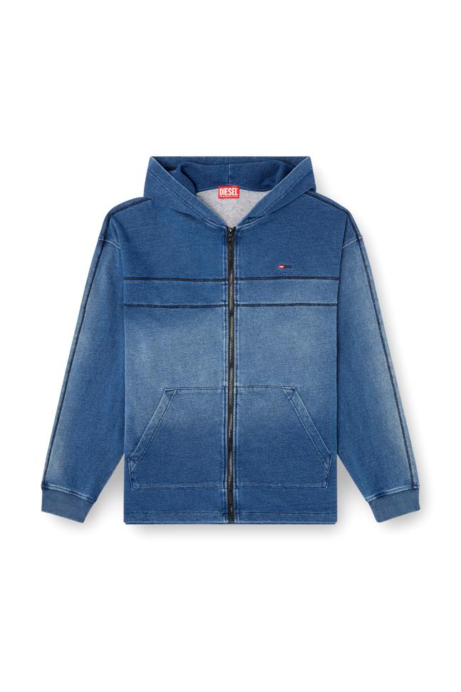 S-BLAXT-HOOD-ZIP-NEW FELPA