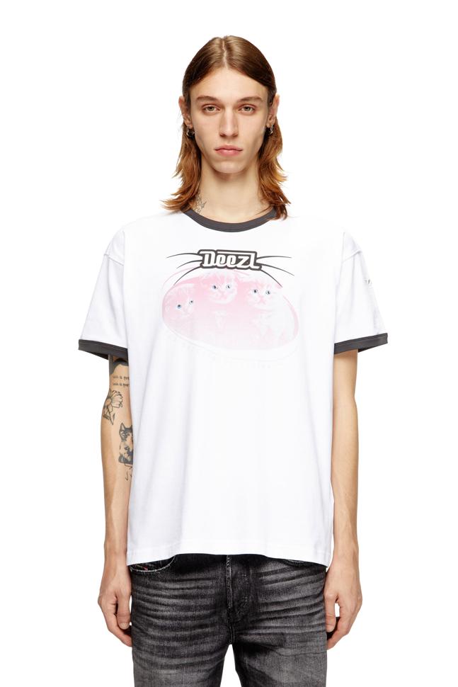 T-NORM-CUFF MAGLIETTA