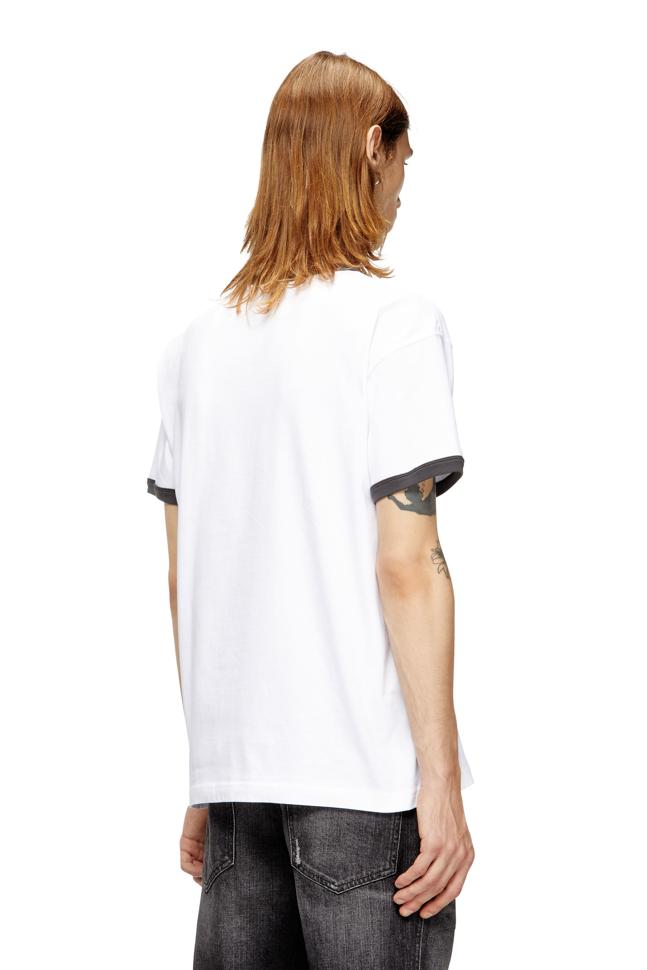 T-NORM-CUFF MAGLIETTA