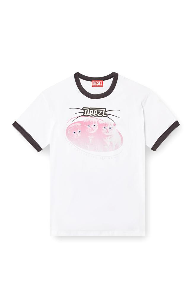 T-NORM-CUFF MAGLIETTA