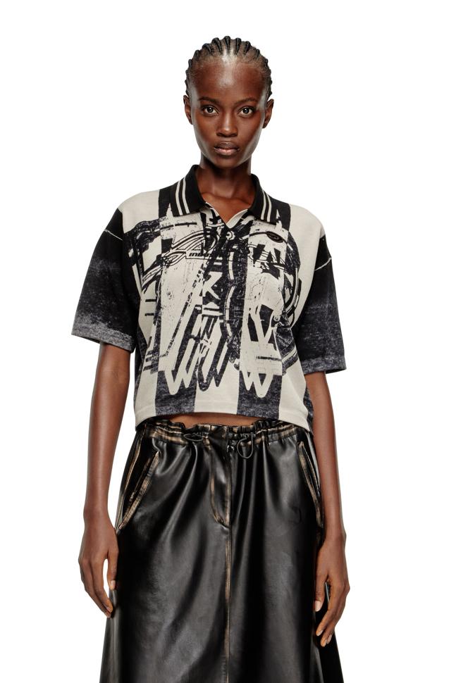 M-OLIBA-POLO MAGLIA