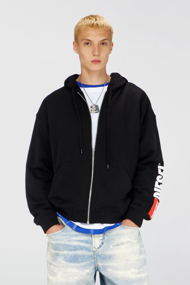 S-BOXT-ZIP-HOOD-DIV FELPA