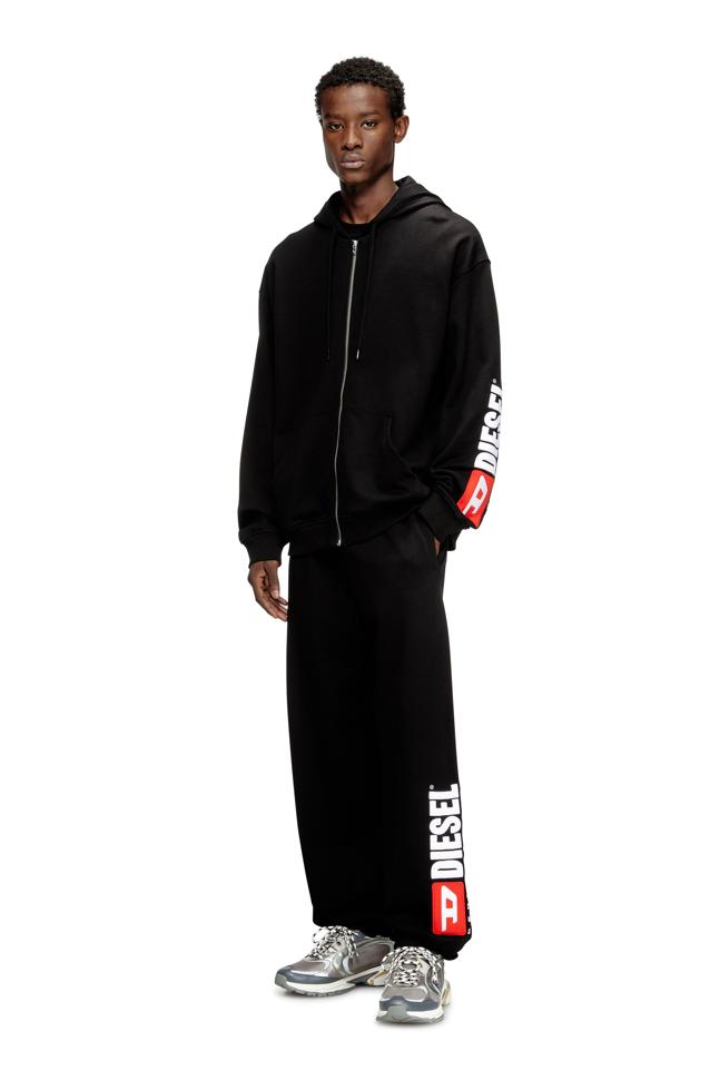 S-BOXT-ZIP-HOOD-DIV FELPA