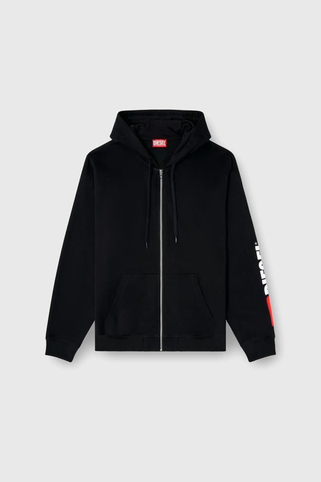 S-BOXT-ZIP-HOOD-DIV FELPA