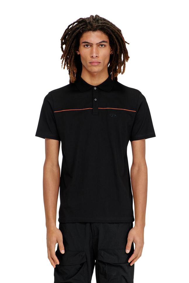T-REJUST-PIPING POLO