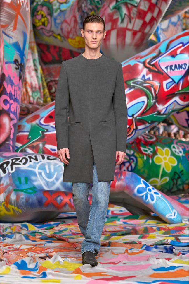 1993 D-VYL-FSH PANTALONI