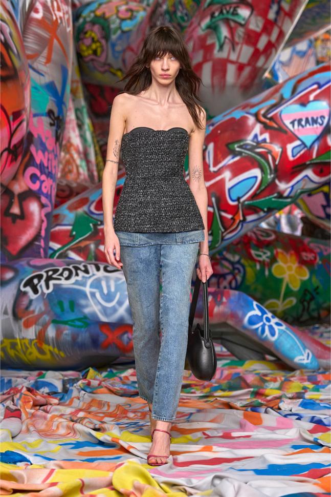 D-HOURJIAN-FSH1 PANTALONI