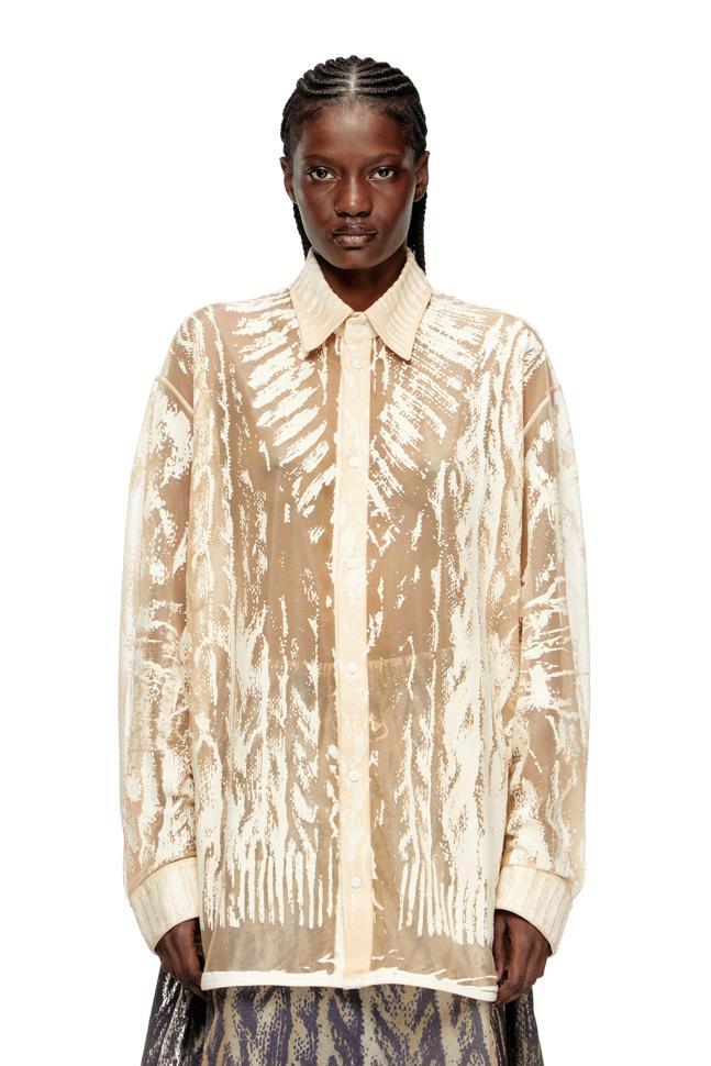 C-OVERY-QMBR CAMICIA