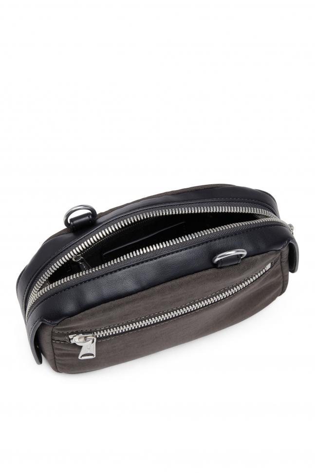 NYLON MONOGRAM CROSS