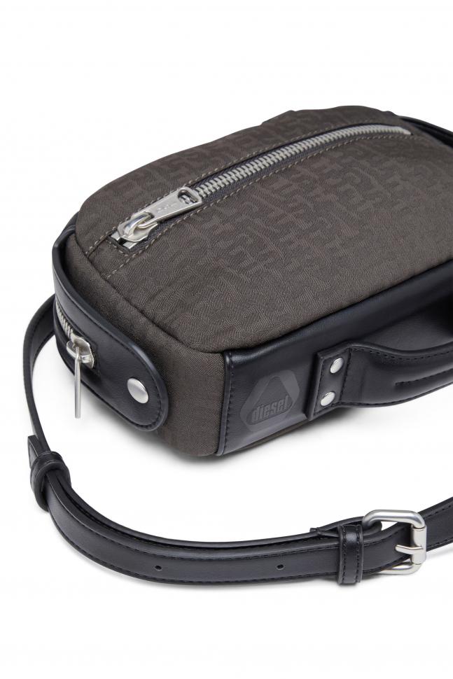 NYLON MONOGRAM CROSS