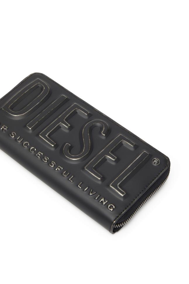 DSL 3D -CONTINENTAL ZIP L Long Wallets
