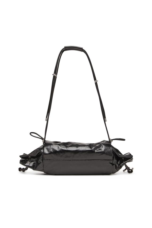 SCRUNCH-D SHOULDER M SHOULDER BAG