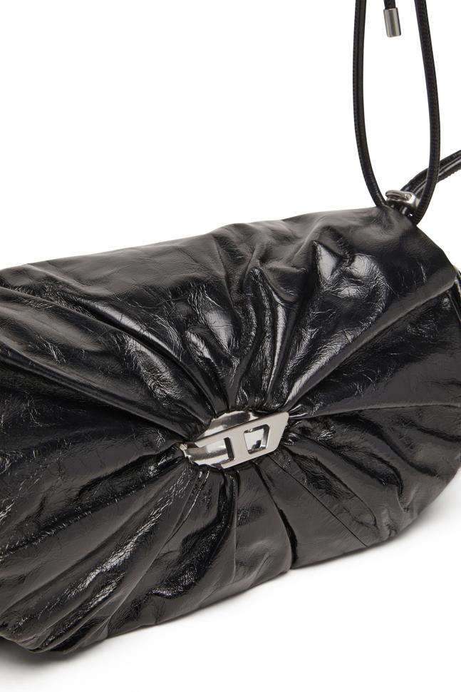 SCRUNCH-D SHOULDER M SHOULDER BAG