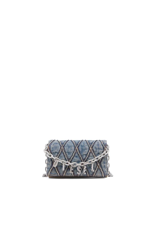 CHARM-D WALLET STRAP WALLET