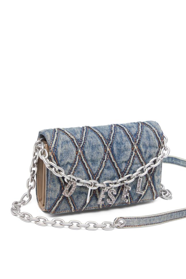 CHARM-D WALLET STRAP WALLET
