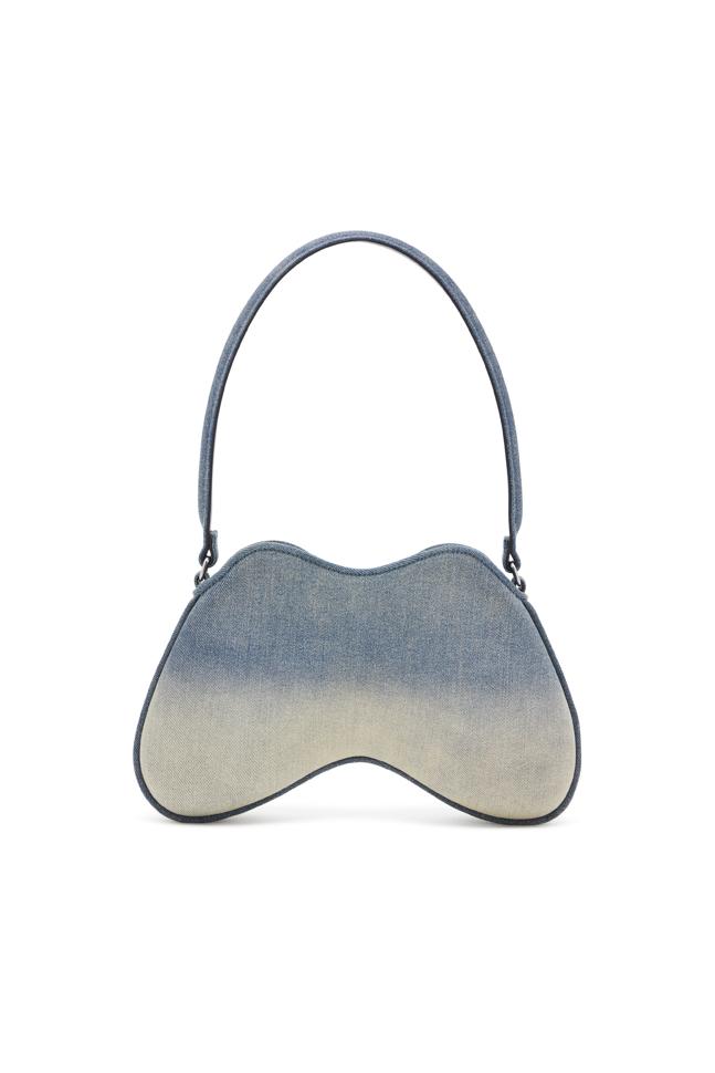 DOUBLE-D SHOULDER SHOULDER BAG