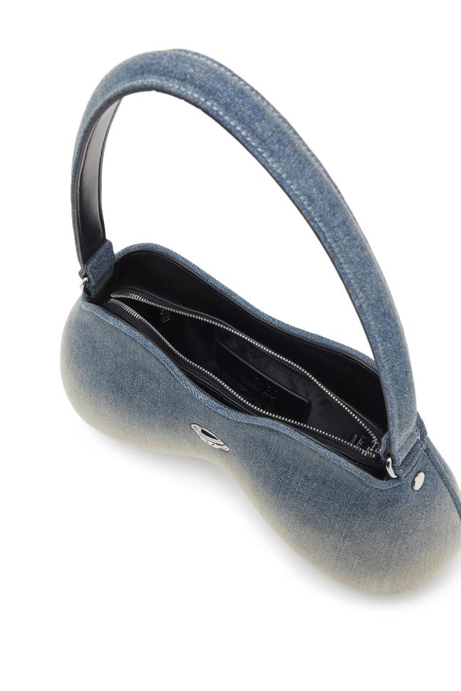 DOUBLE-D SHOULDER SHOULDER BAG