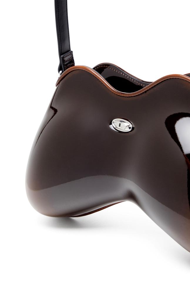 DOUBLE-D SHOULDER SHOULDER BAG