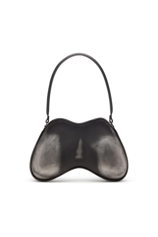 DOUBLE-D SHOULDER SHOULDER BAG