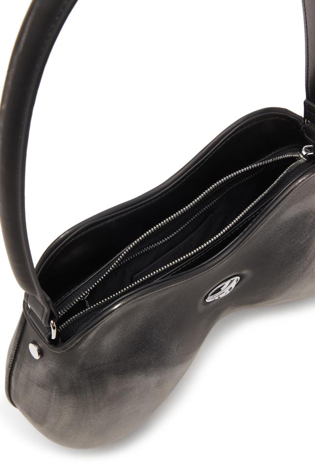 DOUBLE-D SHOULDER SHOULDER BAG