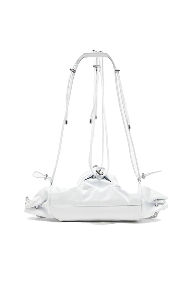 SCRUNCH-D SHOULDER S SHOULDER BAG