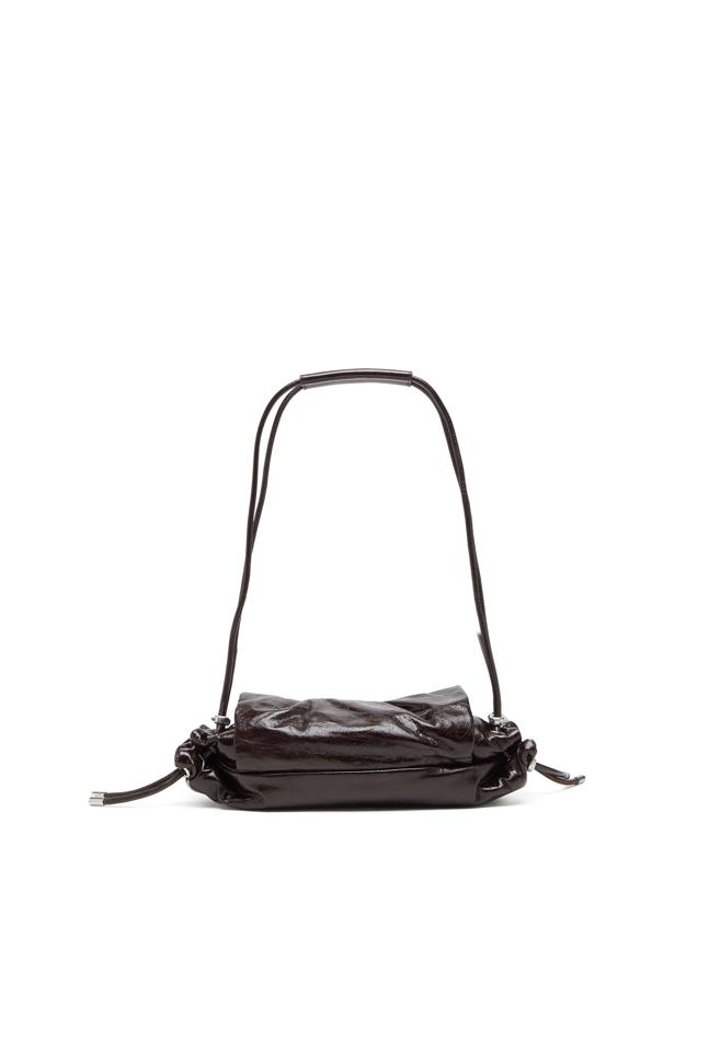 SCRUNCH-D SHOULDER S SHOULDER BAG