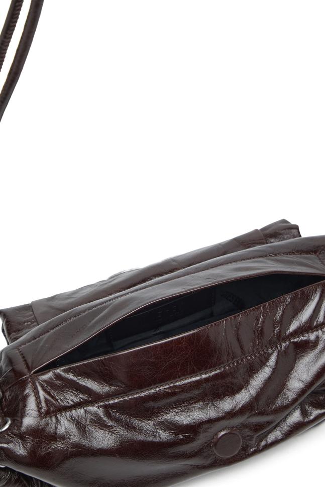 SCRUNCH-D SHOULDER S SHOULDER BAG