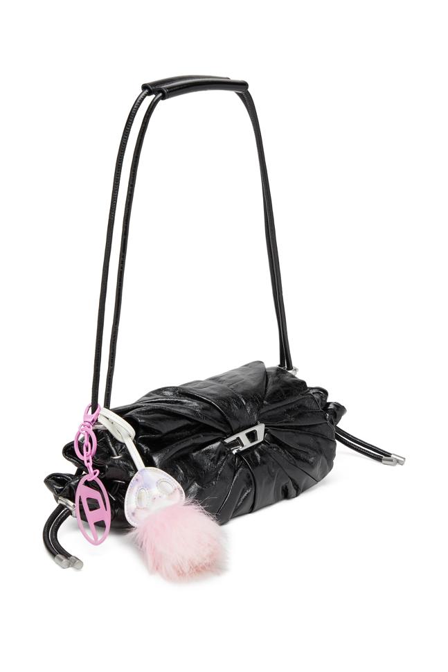 SCRUNCH-D SHOULDER S SHOULDER BAG