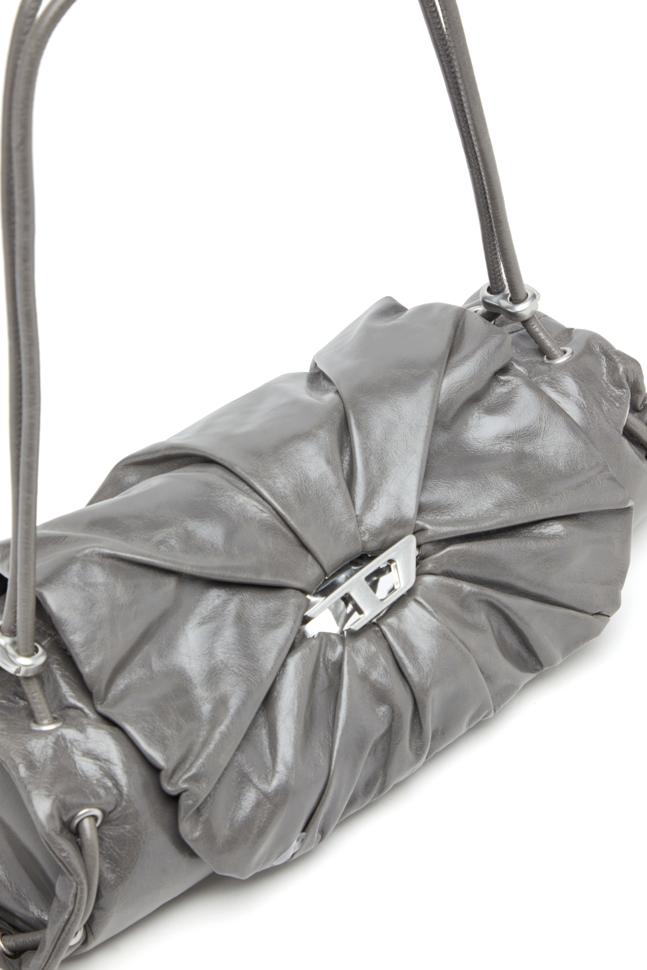 SCRUNCH-D SHOULDER S SHOULDER BAG