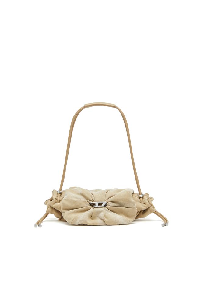 SCRUNCH-D SHOULDER S SHOULDER BAG