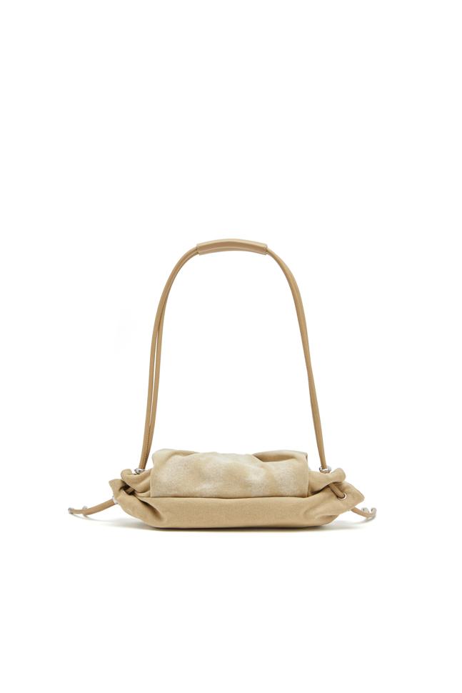 SCRUNCH-D SHOULDER S SHOULDER BAG