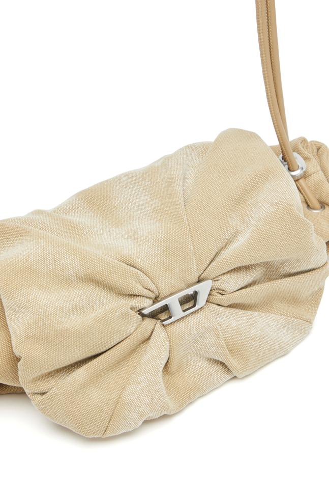 SCRUNCH-D SHOULDER S SHOULDER BAG