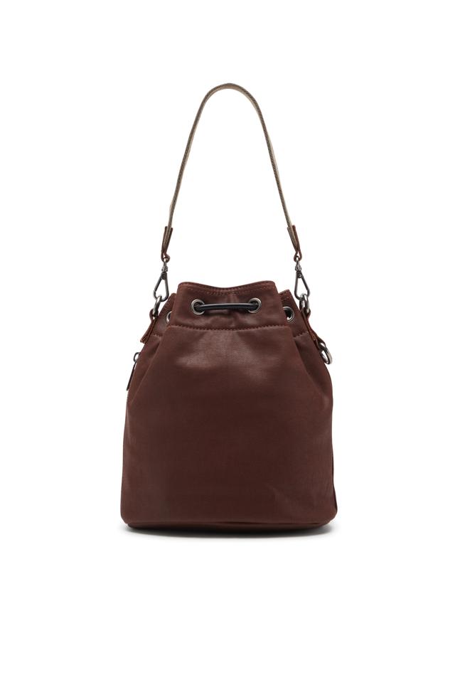MULTI-PKTS BUCKET X SHOULDER BAG