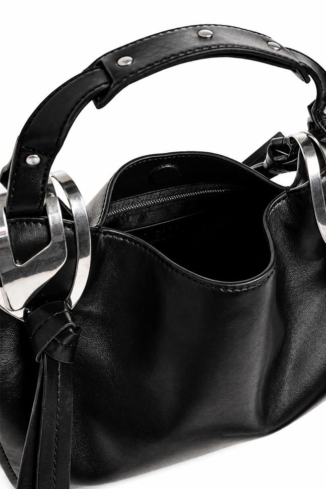KNOT-D TOPHANDLE S Top-Handle Bags