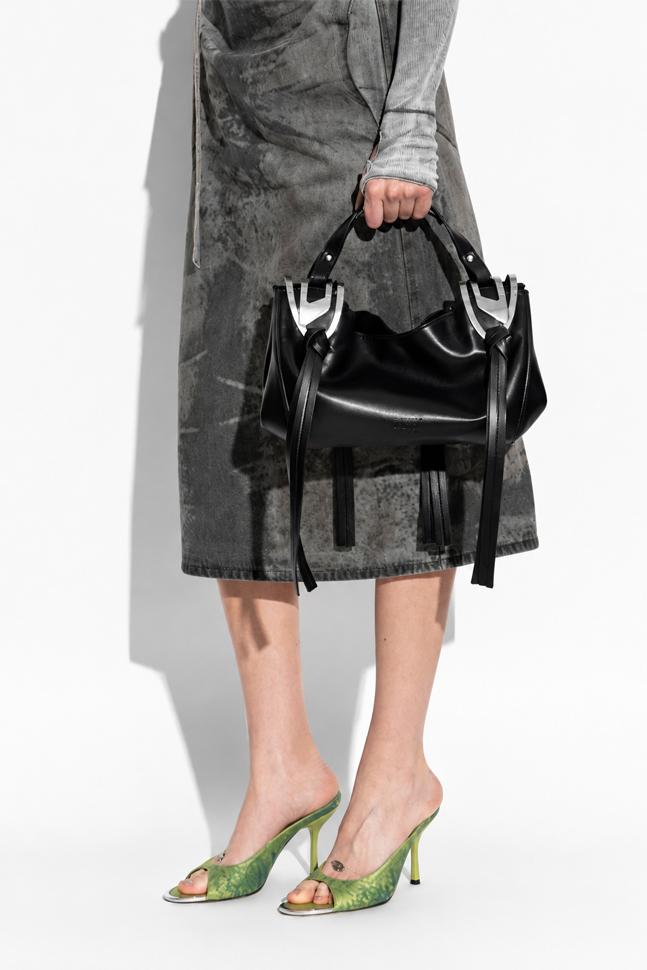 KNOT-D TOPHANDLE S Top-Handle Bags