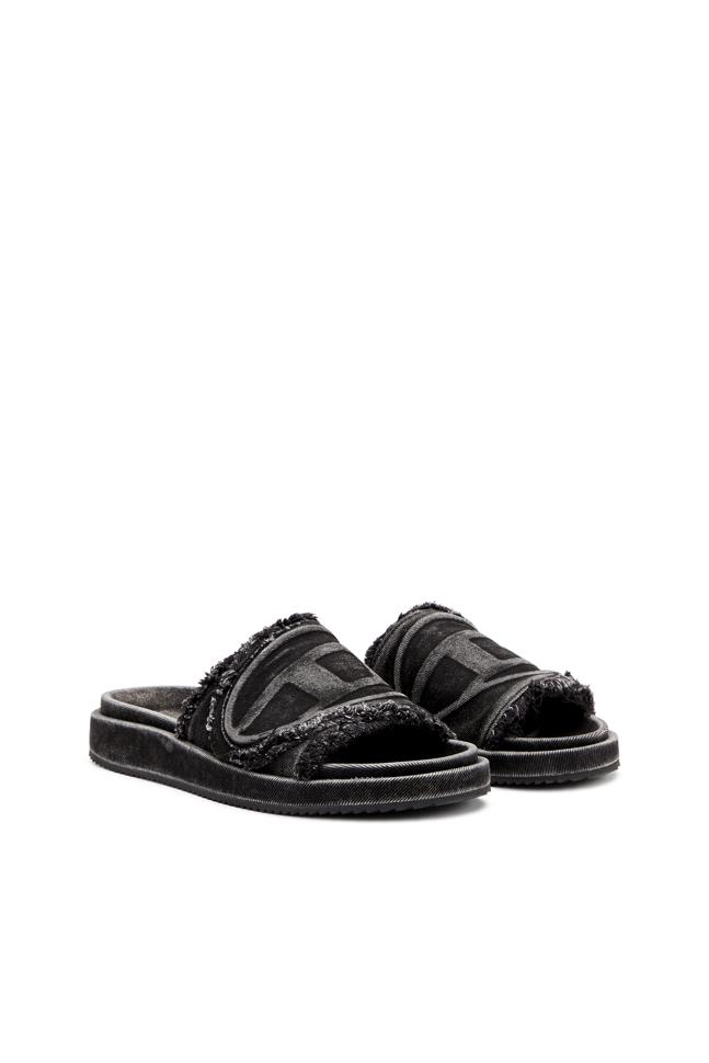 SA-SLIDE D OVAL SANDALS
