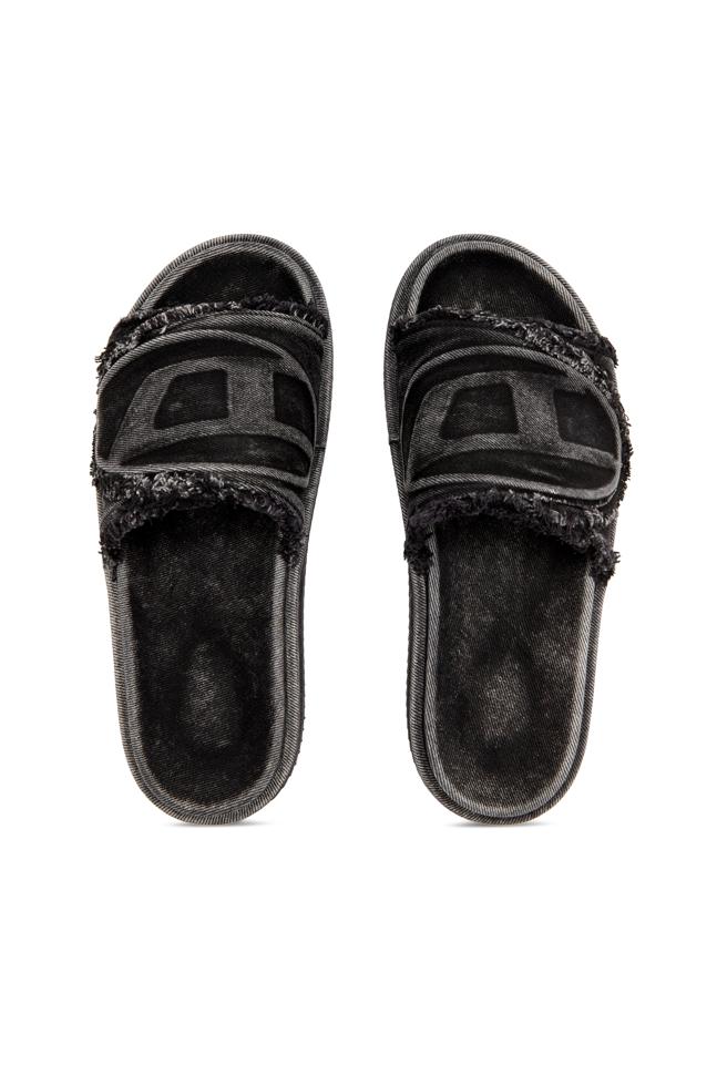 SA-SLIDE D OVAL SANDALS